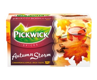 Pickwick Theezakjes Herfststorm 4x20st